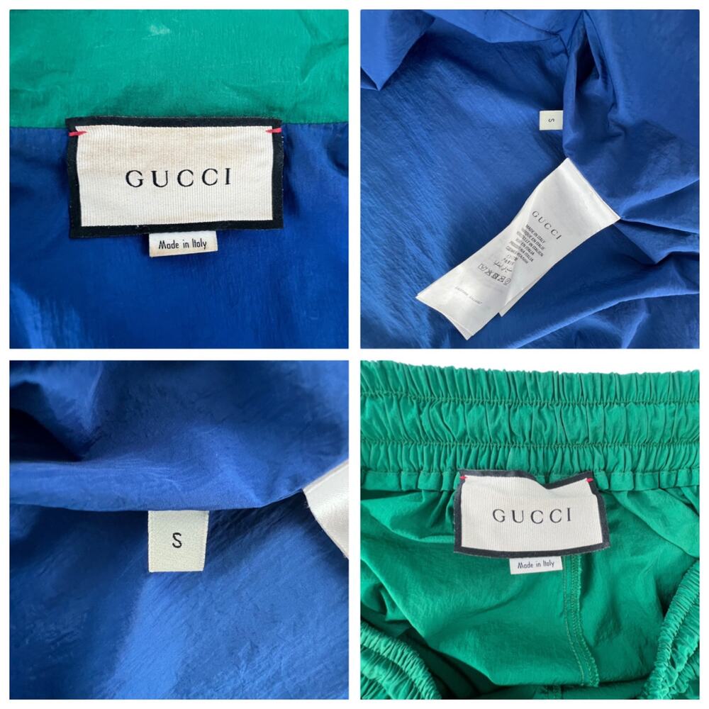 Gucci Color Block Tracksuit - Picture 5 of 8